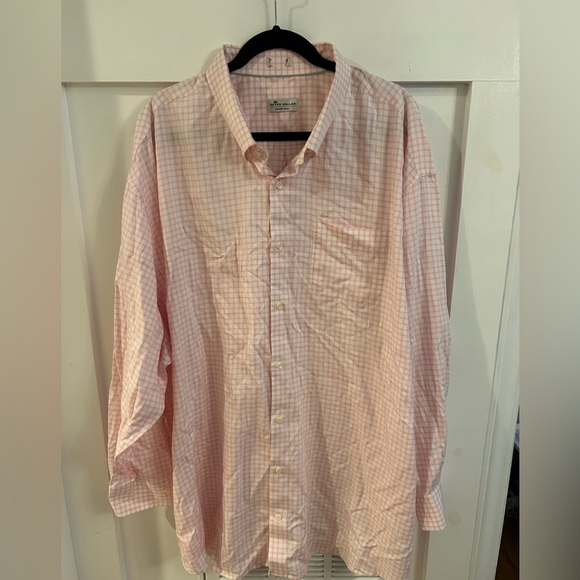 Peter Millar lot summer comfort and crown long sleeve button down shirt - Picture 2 of 3